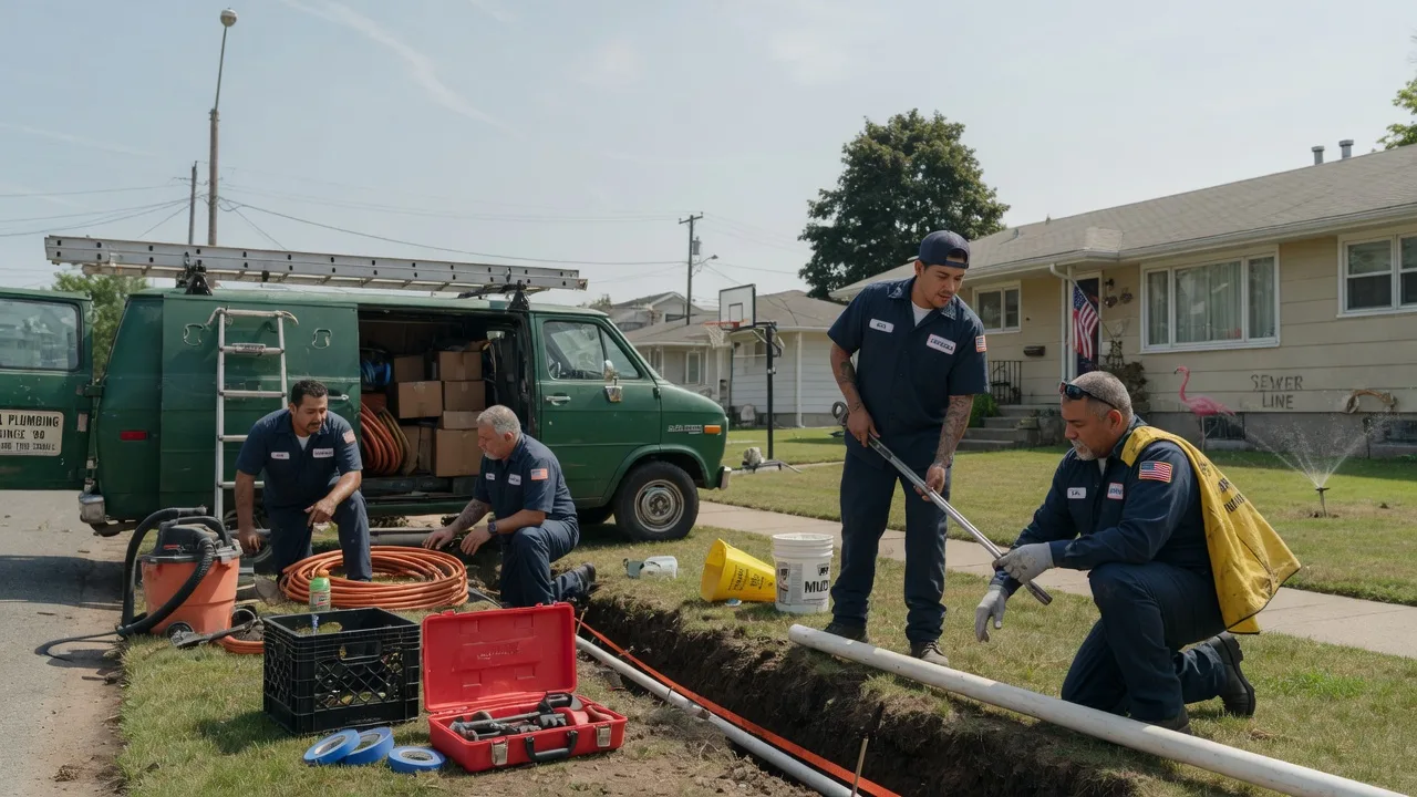 Gas Line Installation in Ravenna, TX near me